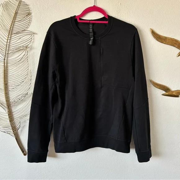 Lululemon City Sweat Crew men’s pullover crewneck sweatshirt - Picture 2 of 5